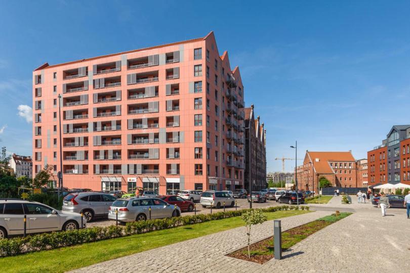 Egh Waterlane Island Apartment Gdansk Exterior photo